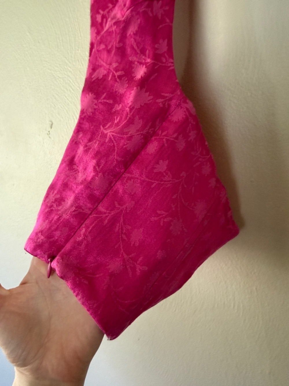 Zara Fuchsia Pink Halter Tank Top - Picture 5 of 7